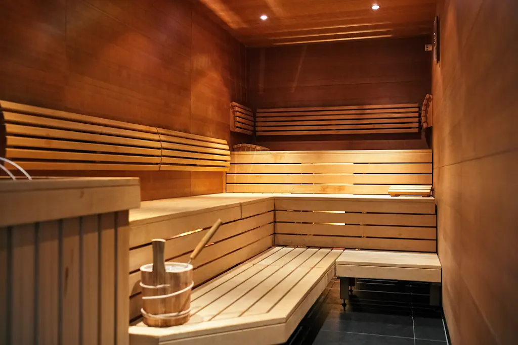 the sauna at MAXX by Steigenberger Vienna