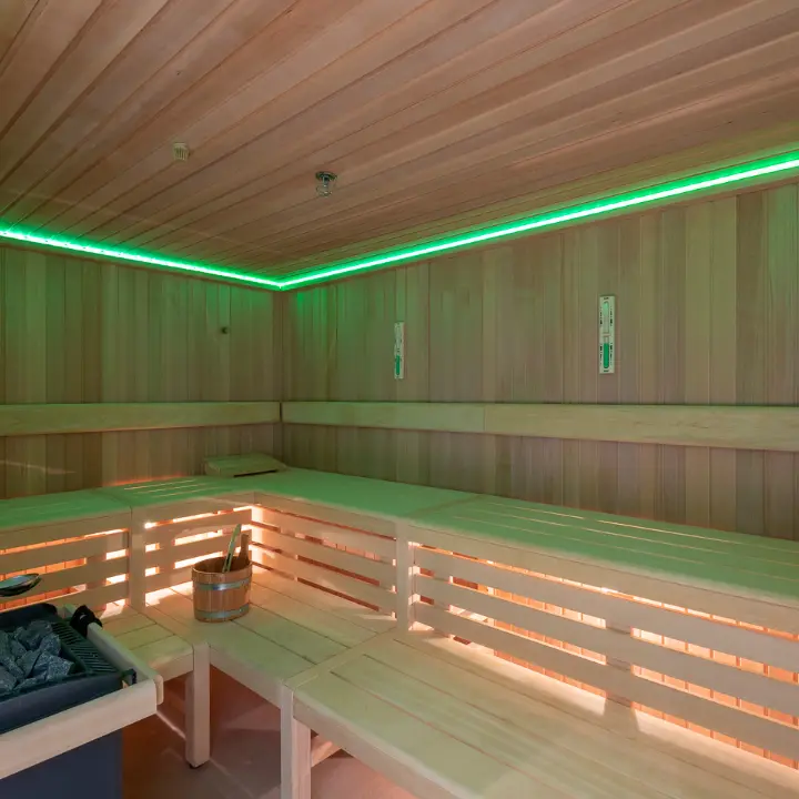 the sauna at Holiday Inn Munich-City Center