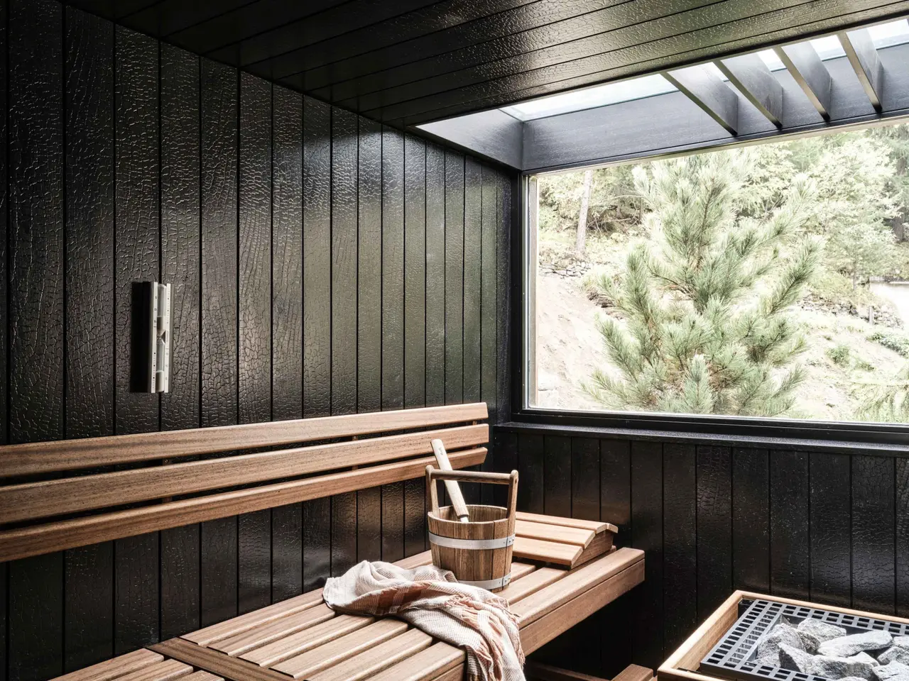 CERVO Mountain Resort (Ātman Mountain Spa): the sauna