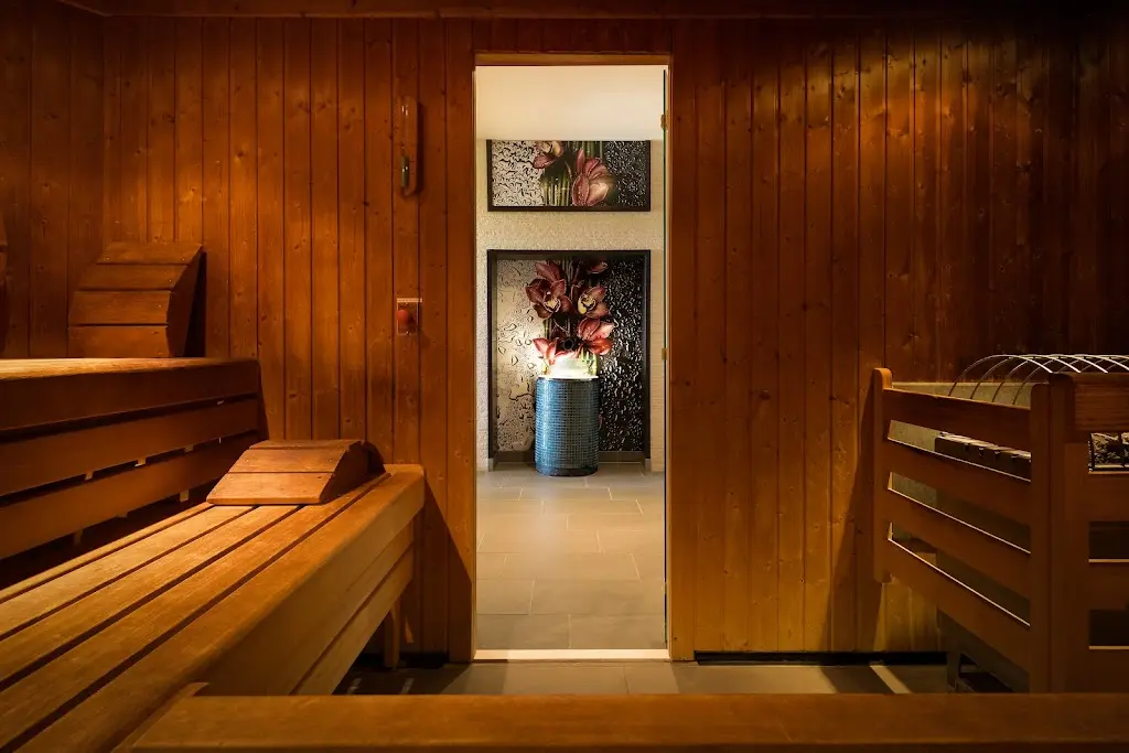 the sauna at Lindner Hotel Vienna Am Belvedere