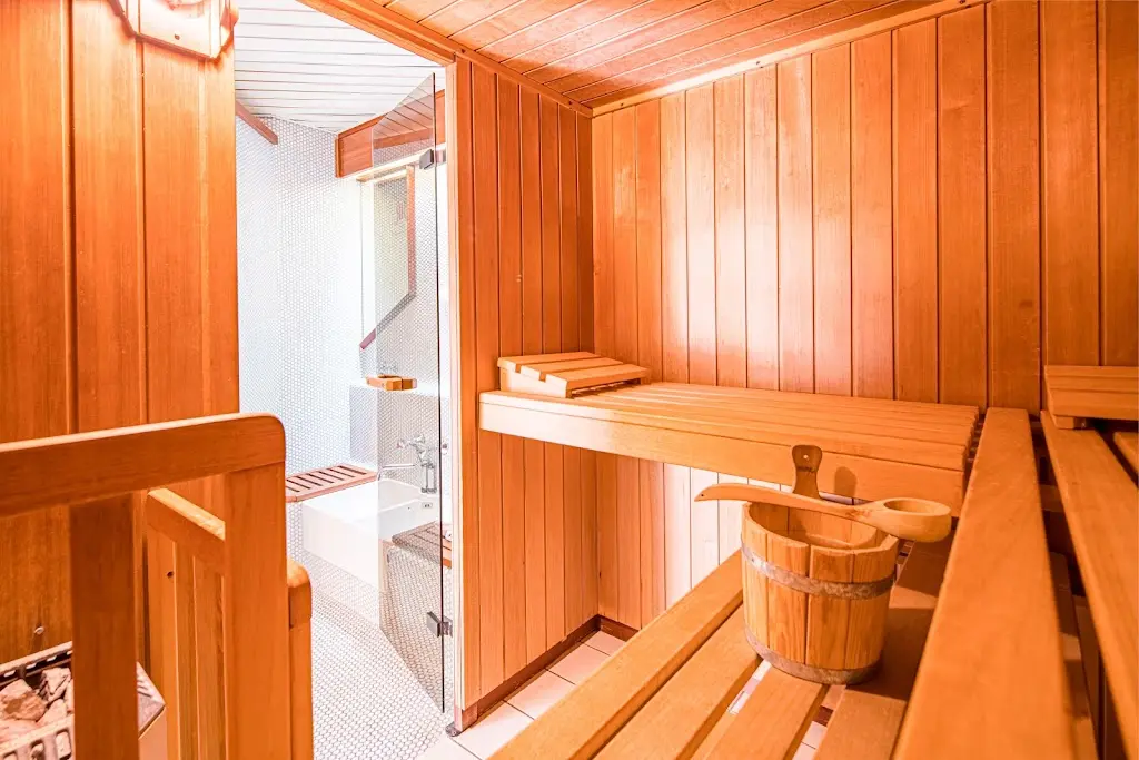 the sauna at Best Western Raphael Altona