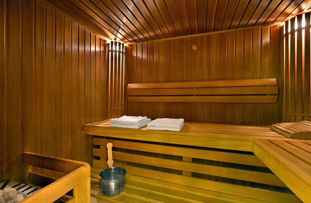the sauna at Flemings Hotel München-City