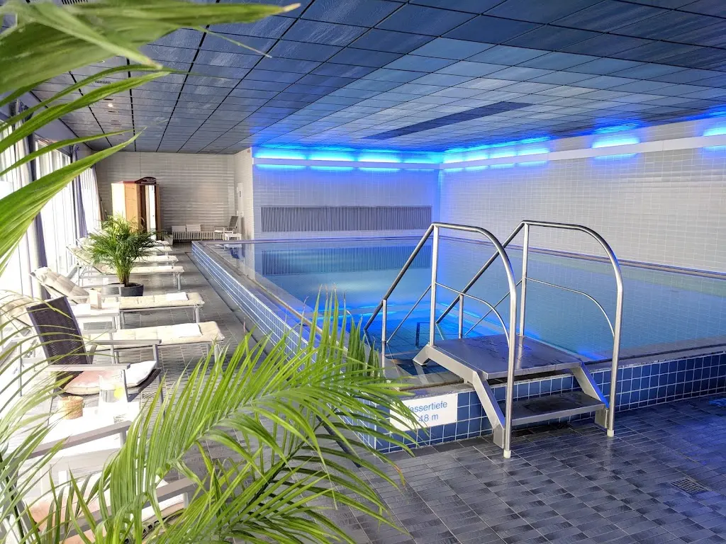 the sauna at Hotel Atlantic Hamburg, Autograph Collection