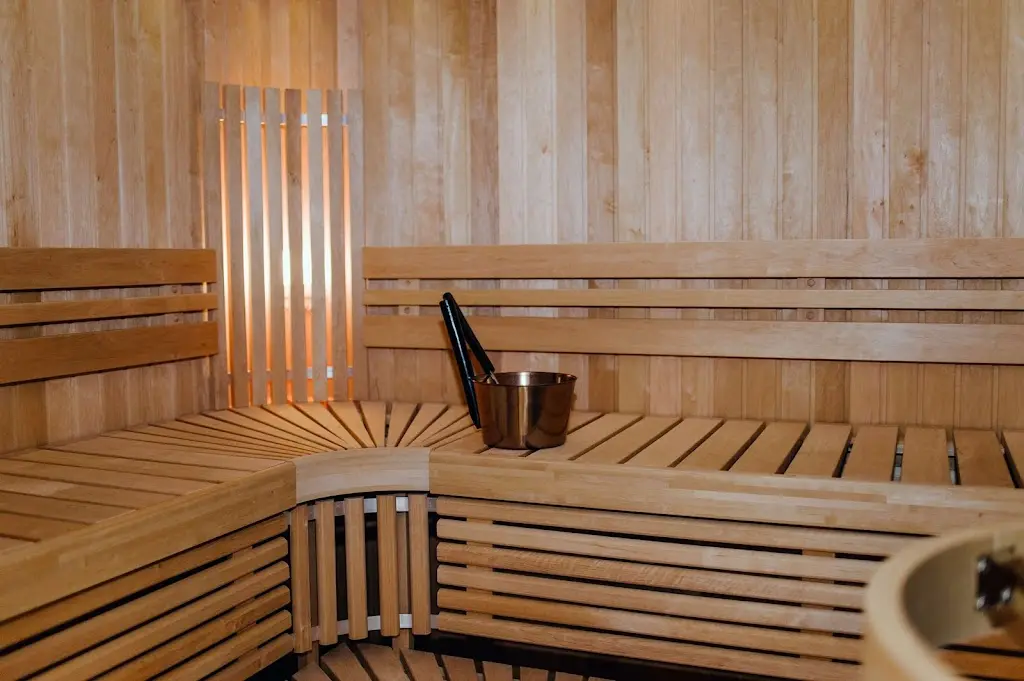 the sauna at Best Western And Hotel Stockholm