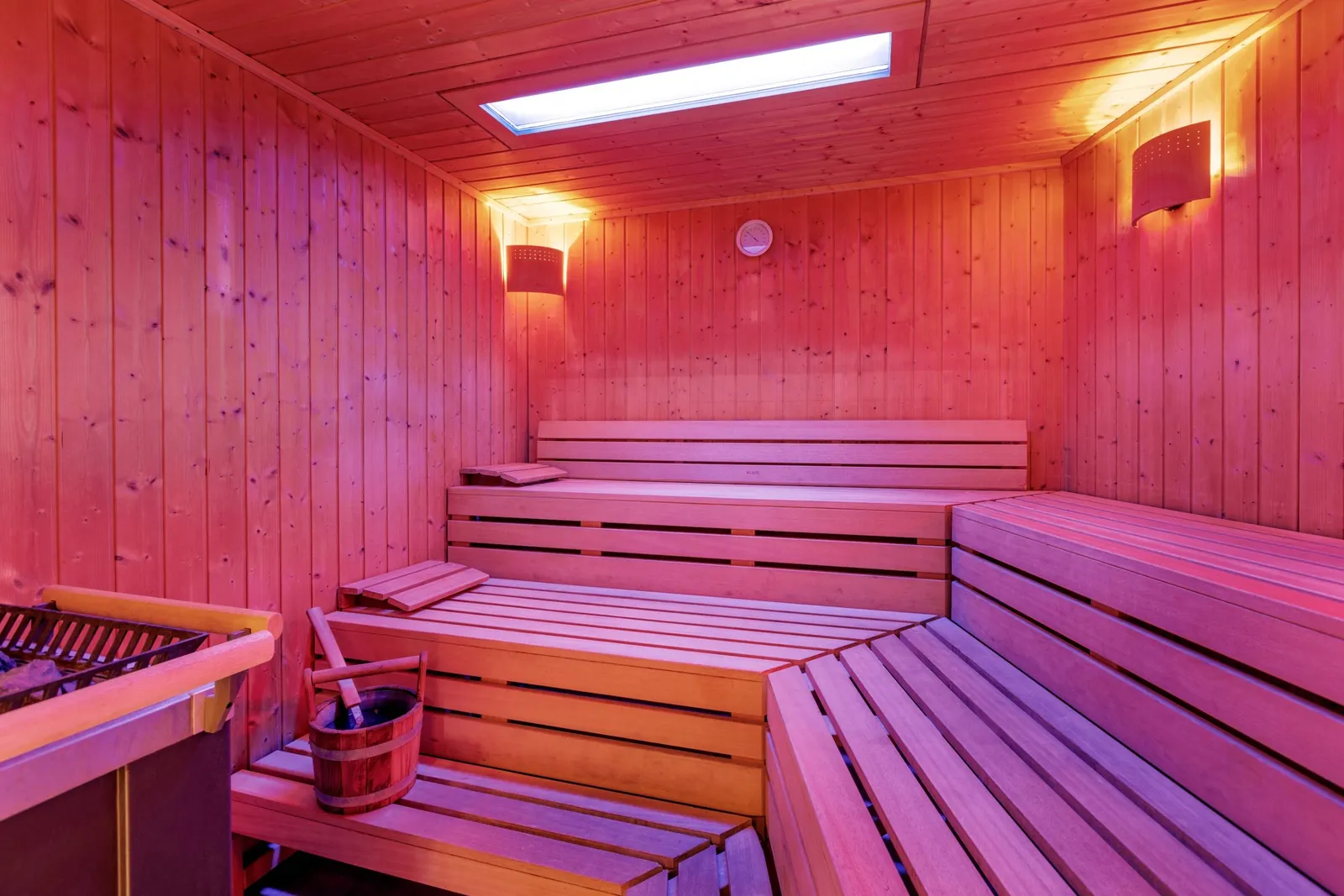 the sauna at Corendon Amsterdam New-West, a Tribute Portfolio Hotel