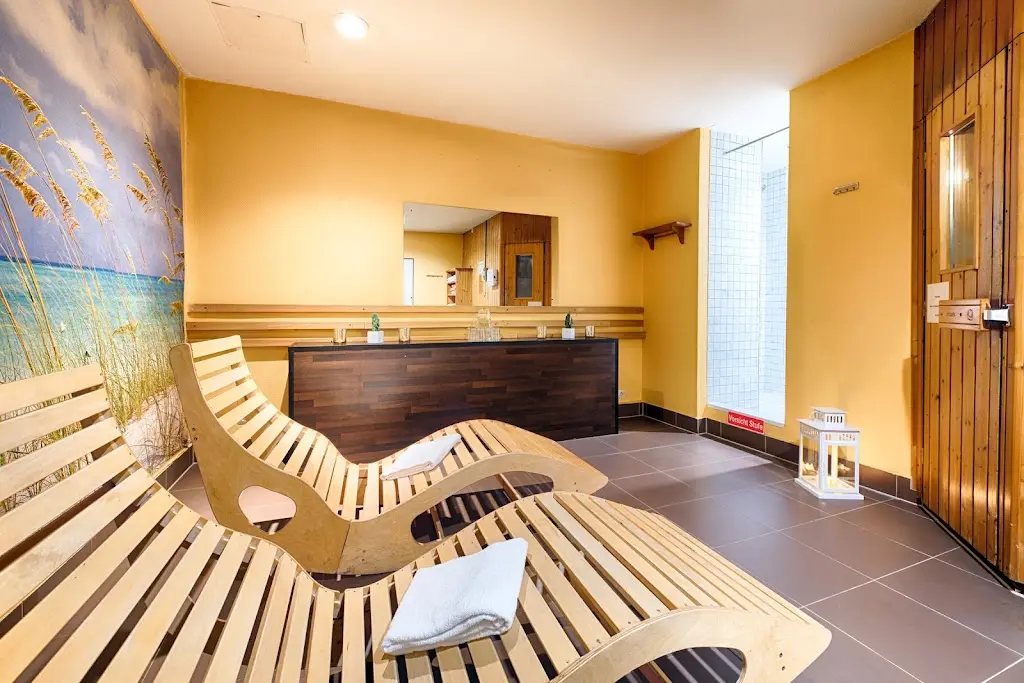 the sauna at Leonardo Hotel Hamburg Elbbrücken