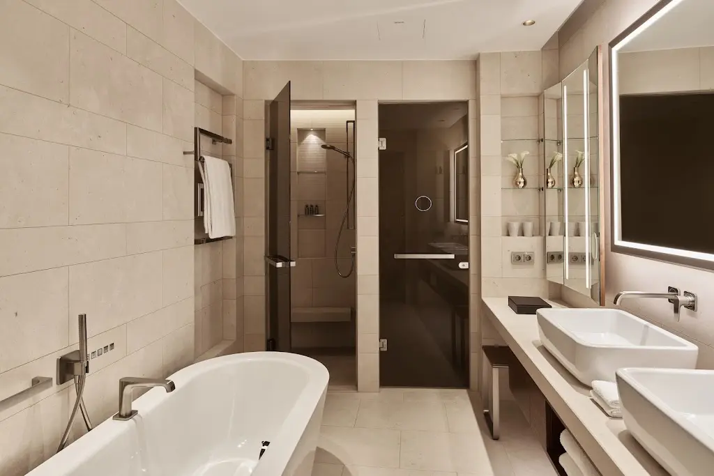 the sauna at Hotel Alster Hamburg