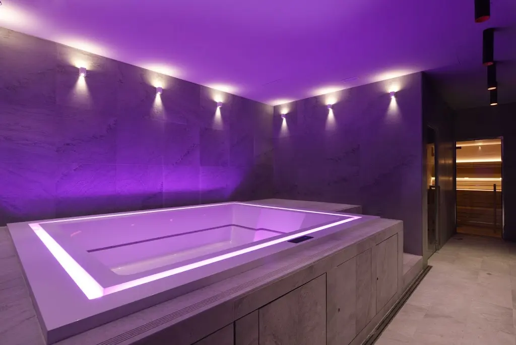 the sauna at Milano Verticale | UNA Esperienze