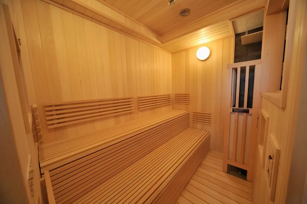 the sauna at Dormy Inn Ueno Okachimachi