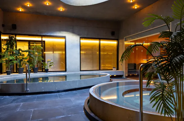 the sauna at Arnarhvoll by Center Hotels