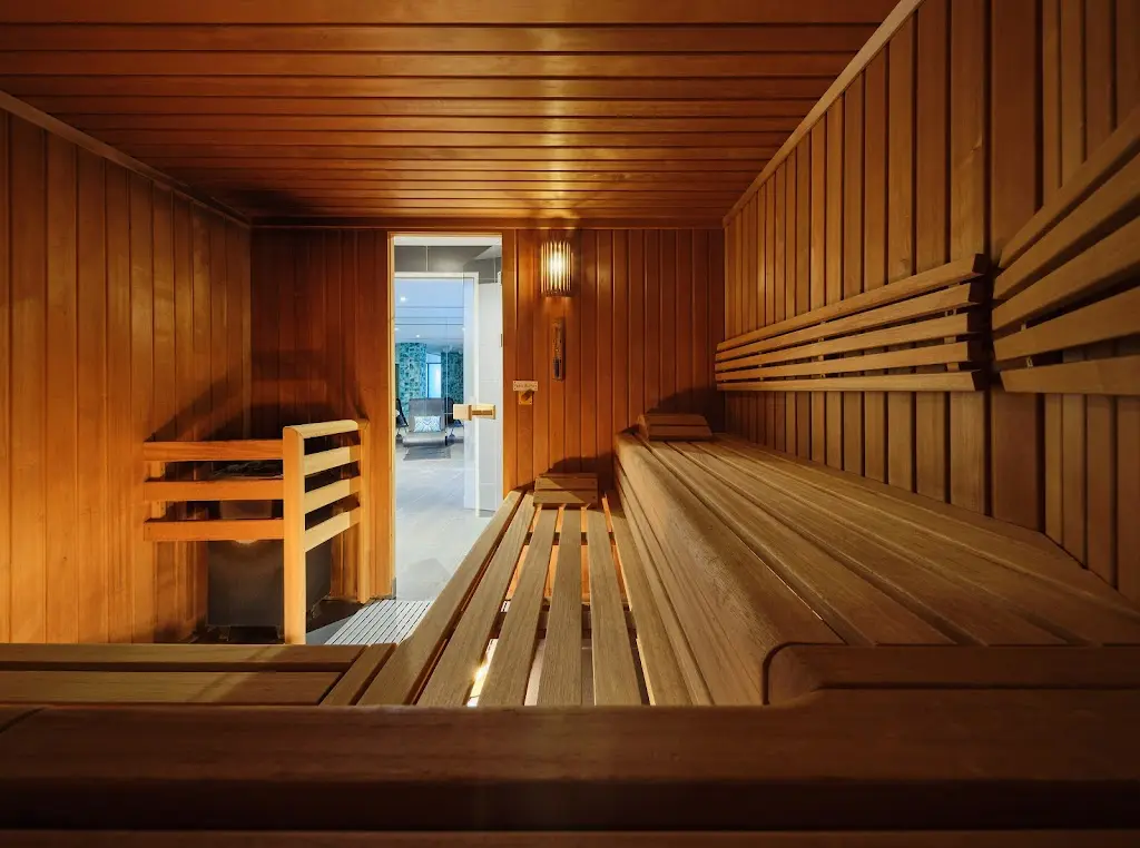 the sauna at Adina Hamburg Michel