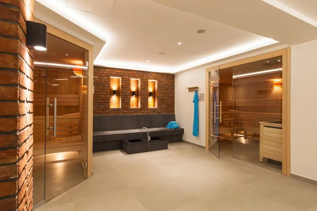 the sauna at Best Western Premier Alsterkrug Hotel