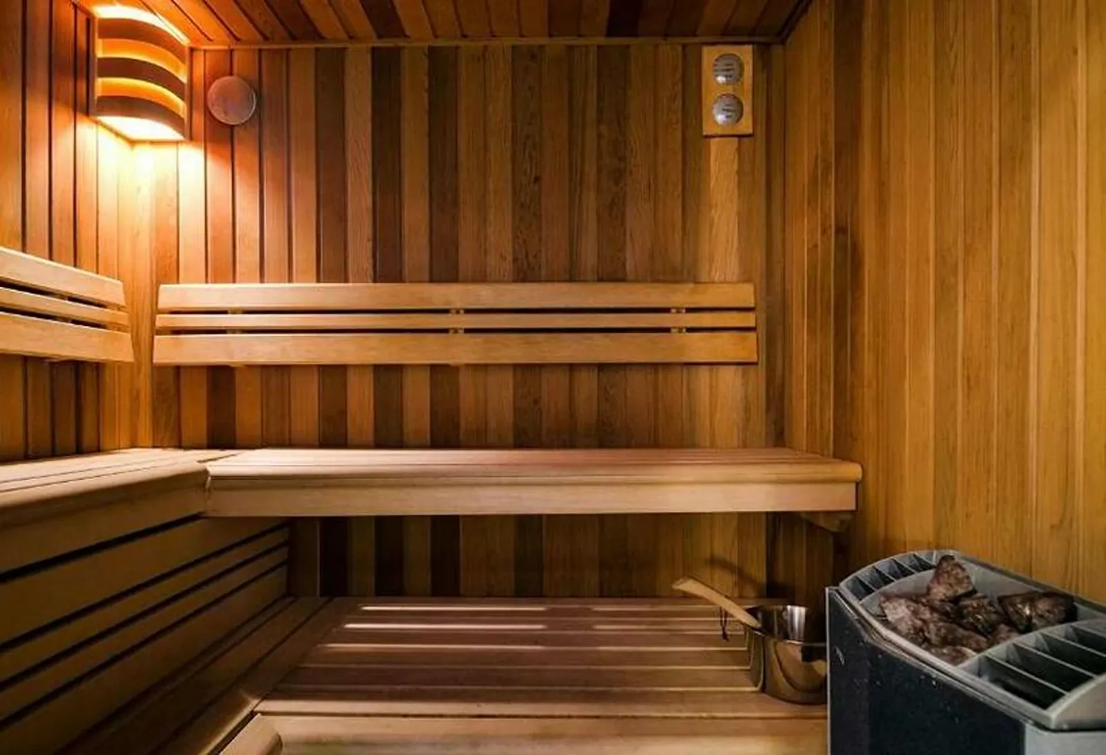 the sauna at Sofitel Legend The Grand Amsterdam