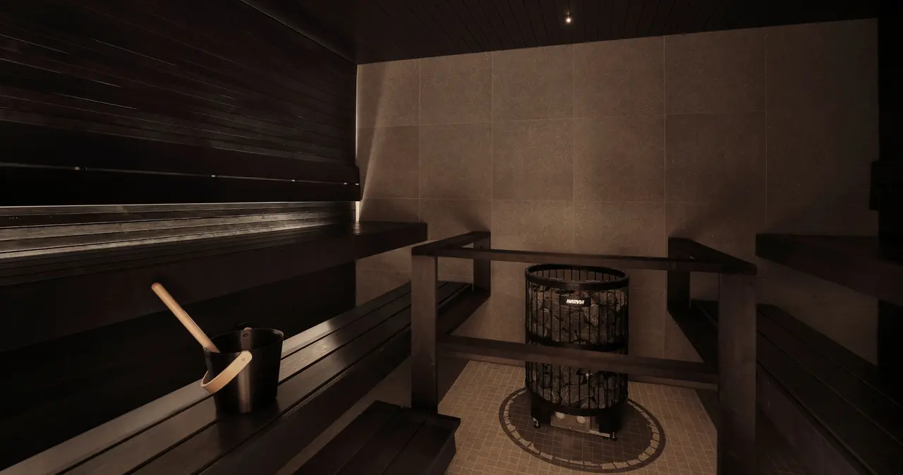 VALO Hotel & Work Helsinki: the sauna