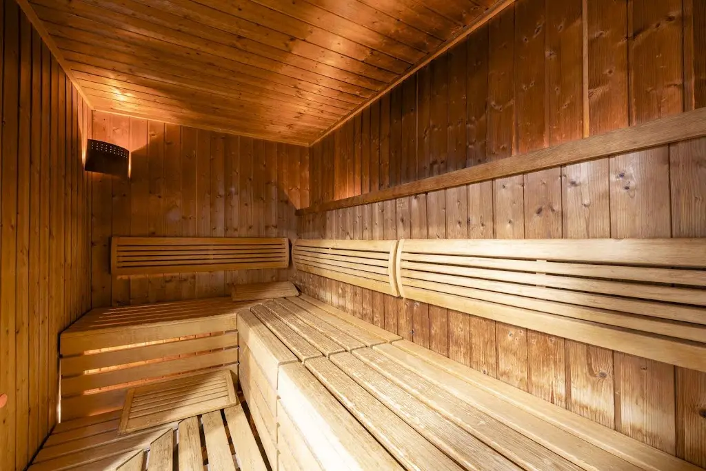 the sauna at Plaza Inn Amedia Wien
