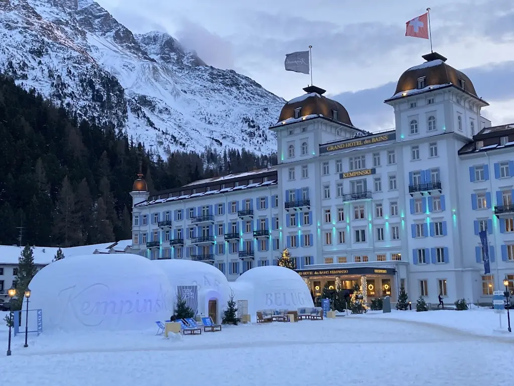 Kempinski Grand Hotel des Bains St. Moritz